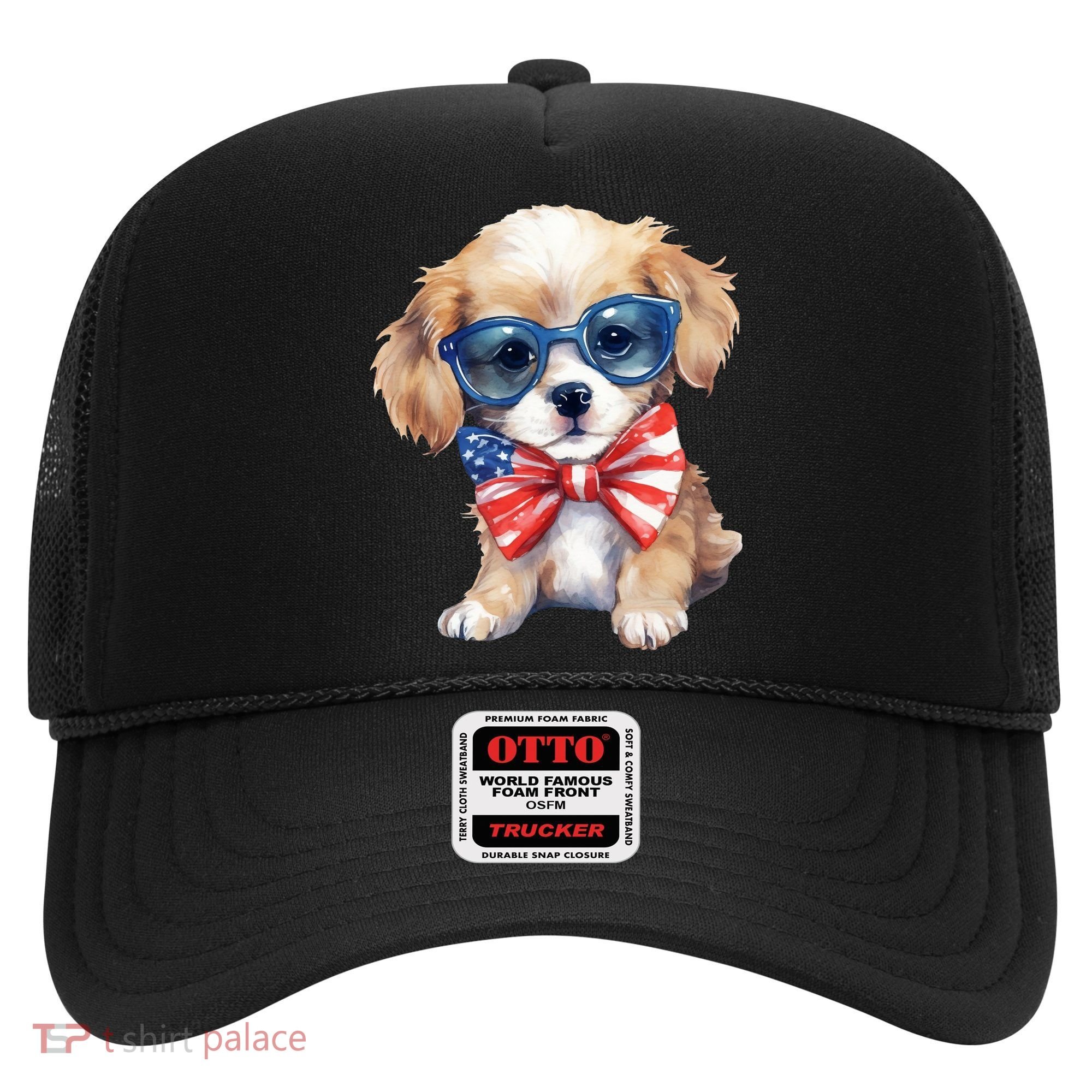 4th Of July Cute Dog Lover Hat