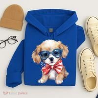 4th Of July Cute Dog Lover Hoodie thumb 4