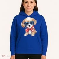 4th Of July Cute Dog Lover Hoodie thumb 5