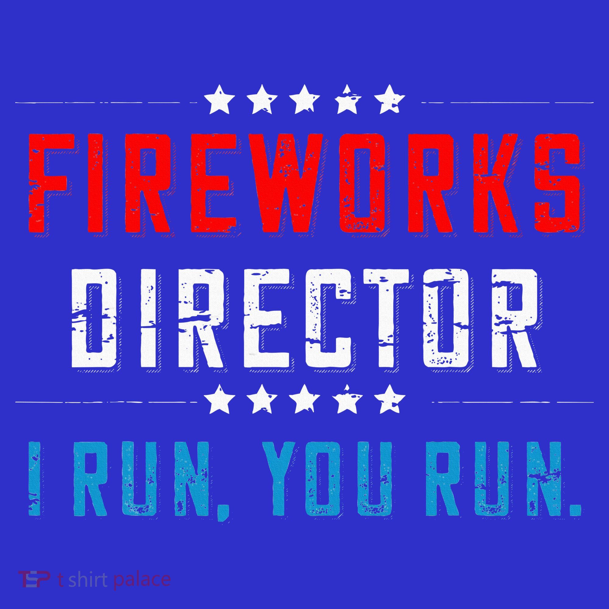 4th Of July Fireworks Director I Run You Run Kids Sweatshirt