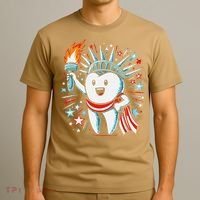 4th Of July Dentist Tooth Dental Patriotic Women T-Shirt thumb 3