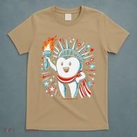 4th Of July Dentist Tooth Dental Patriotic Women T-Shirt thumb 5