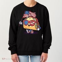 4th Of July Taco Patriotic Women's Sweatshirt thumb 0