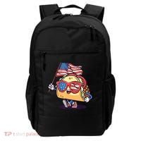 4th Of July Taco Patriotic Backpack thumb 0