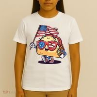4th Of July Taco Patriotic T-Shirt thumb 4