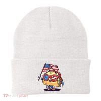 4th Of July Taco Patriotic Beanie thumb 0