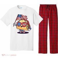 4th Of July Taco Patriotic Pajama Set thumb 0
