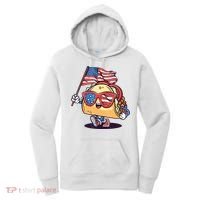 4th Of July Taco Patriotic Women's Hoodie thumb 0