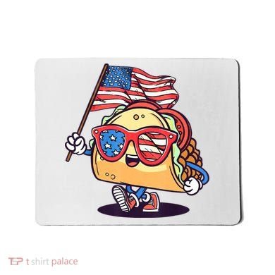 4th Of July Taco Patriotic Mousepad
