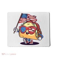 4th Of July Taco Patriotic Mousepad thumb 0