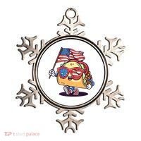 4th Of July Taco Patriotic Ornament thumb 0