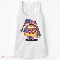 4th Of July Taco Patriotic Women's Tank Top thumb 0