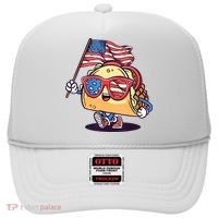 4th Of July Taco Patriotic Hat thumb 0