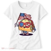 4th Of July Taco Patriotic Women's T-Shirt thumb 0