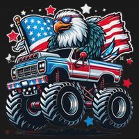 4th Of July Patriotic American Flag Eagle Usa Red White Blue Women's Hoodie thumb 2