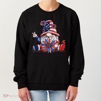 4th Of July Gnome Festive Holiday Women's Sweatshirt thumb 0