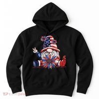 4th Of July Gnome Festive Holiday Hoodie thumb 0