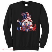 4th Of July Gnome Festive Holiday Sweatshirt thumb 0