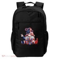 4th Of July Gnome Festive Holiday Backpack thumb 0