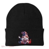 4th Of July Gnome Festive Holiday Beanie thumb 0