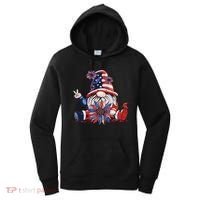 4th Of July Gnome Festive Holiday Women's Hoodie thumb 0