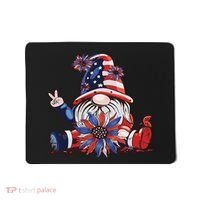 4th Of July Gnome Festive Holiday Mousepad thumb 0
