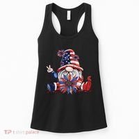 4th Of July Gnome Festive Holiday Women's Tank Top thumb 0