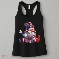 4th Of July Gnome Festive Holiday Women's Tank Top thumb 3