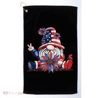 4th Of July Gnome Festive Holiday Golf Towel thumb 0