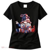 4th Of July Gnome Festive Holiday Women's T-Shirt thumb 0