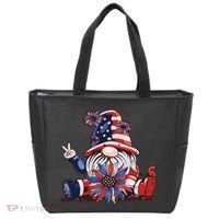 4th Of July Gnome Festive Holiday Tote Bag thumb 0