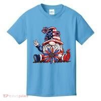4th Of July Gnome Festive Holiday Kids T-Shirt thumb 0