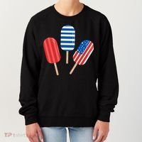 4th Of July Popsicle Usa Women's Sweatshirt thumb 0