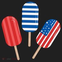 4th Of July Popsicle Usa Women's Sweatshirt thumb 2