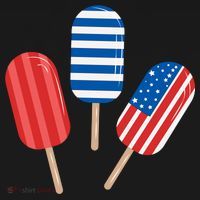4th Of July Popsicle Usa Backpack thumb 2