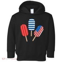 4th Of July Popsicle Usa Toddler Hoodie thumb 0
