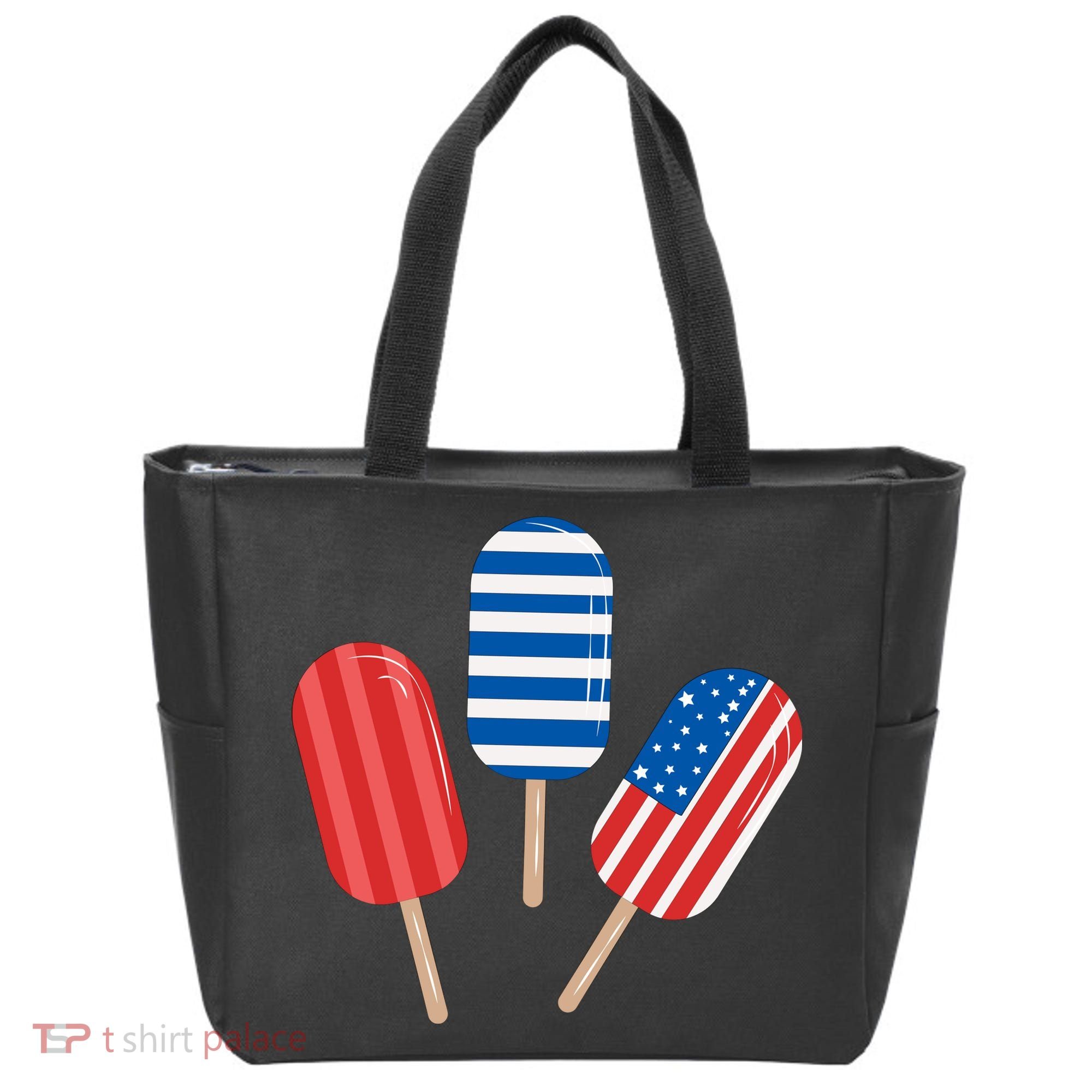 4th Of July Popsicle Usa Tote Bag