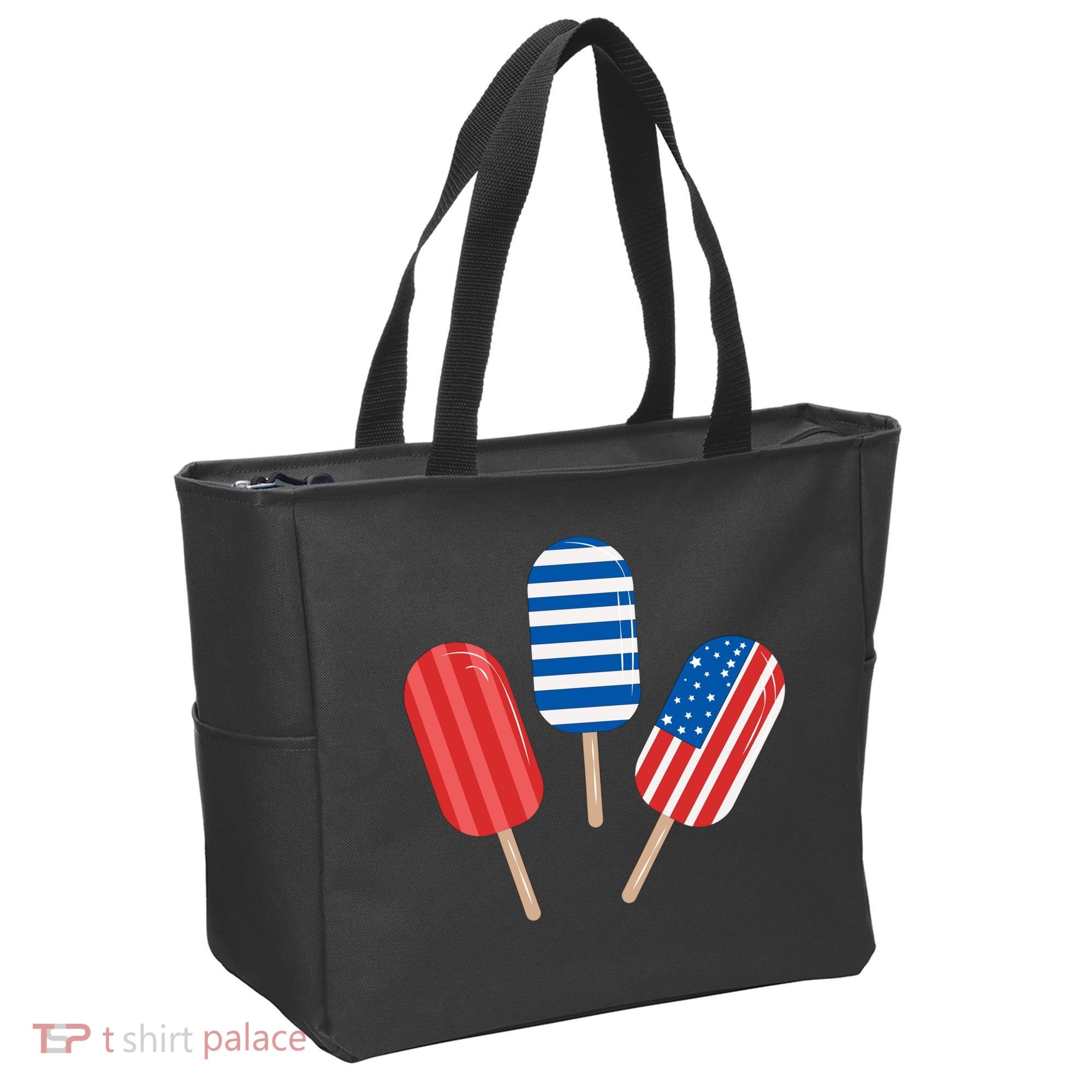 4th Of July Popsicle Usa Tote Bag