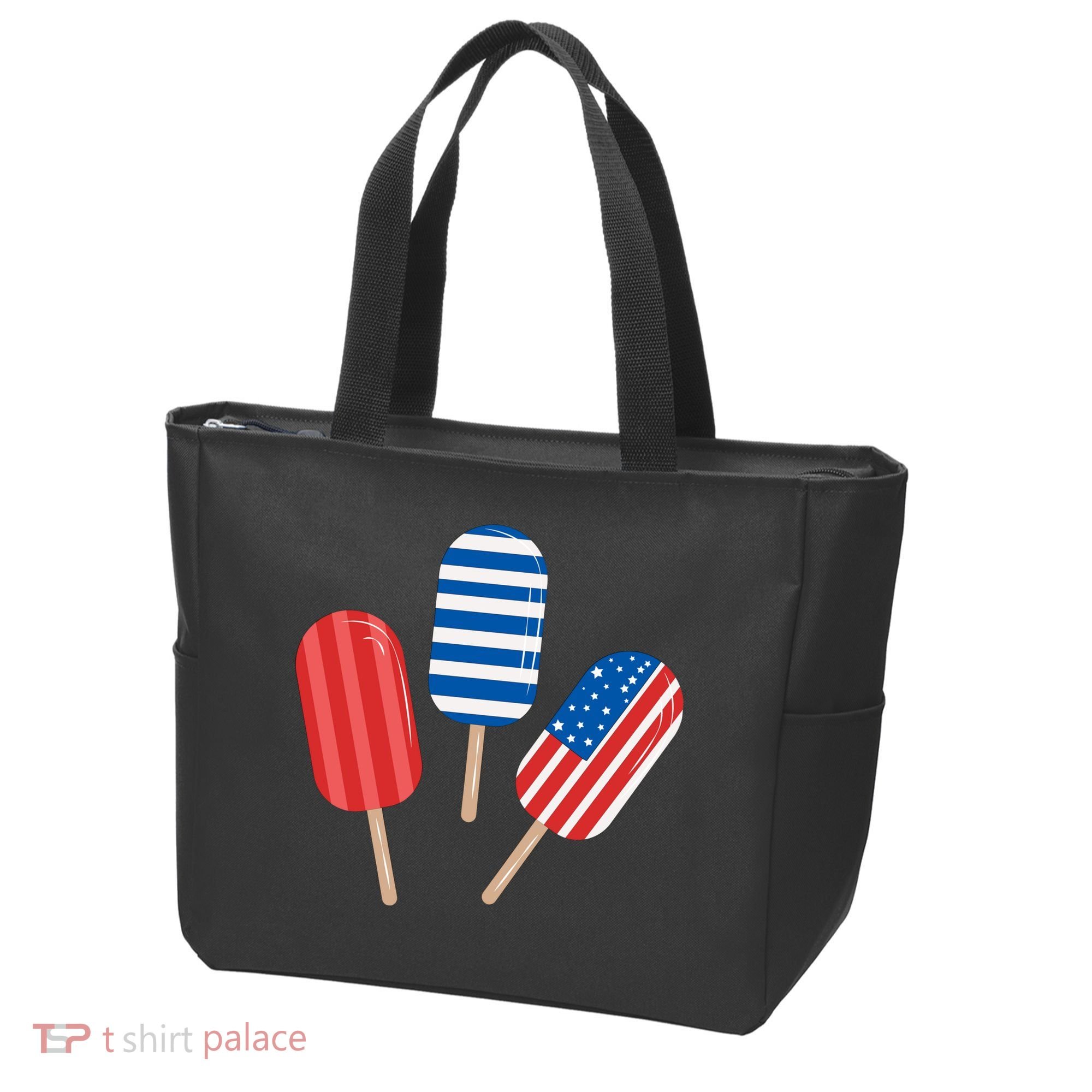 4th Of July Popsicle Usa Tote Bag