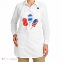4th Of July Popsicle Usa Apron thumb 2