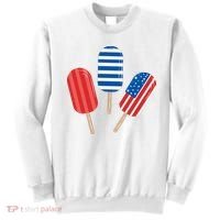 4th Of July Popsicle Usa Sweatshirt thumb 0