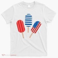 4th Of July Popsicle Usa T-Shirt thumb 0