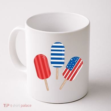 4th Of July Popsicle Usa Coffee Mug