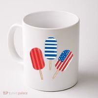 4th Of July Popsicle Usa Coffee Mug thumb 0