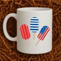 4th Of July Popsicle Usa Coffee Mug thumb 2
