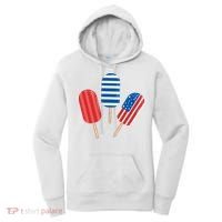 4th Of July Popsicle Usa Women's Hoodie thumb 0