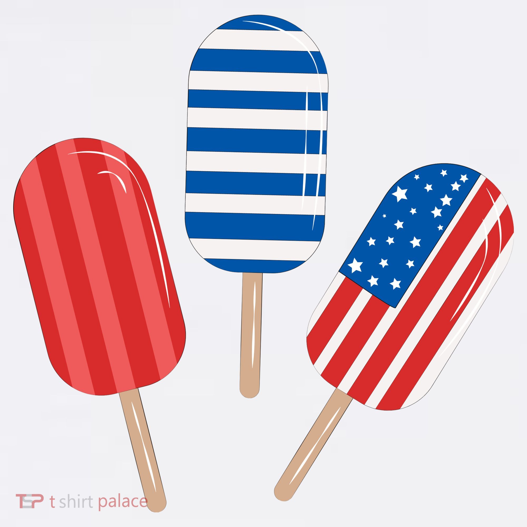 4th Of July Popsicle Usa Women's Tank Top