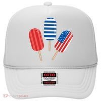 4th Of July Popsicle Usa Hat thumb 0