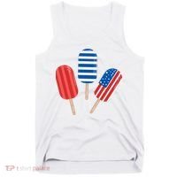 4th Of July Popsicle Usa Tank Top thumb 0