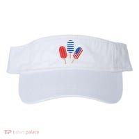4th Of July Popsicle Usa Visor thumb 0